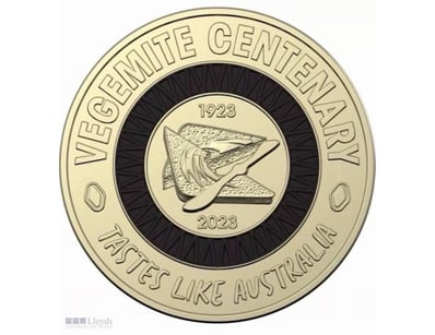 2023 $2 VEGEMITE BLACK TASTE LIKE AUSTRALIA COLOUR...