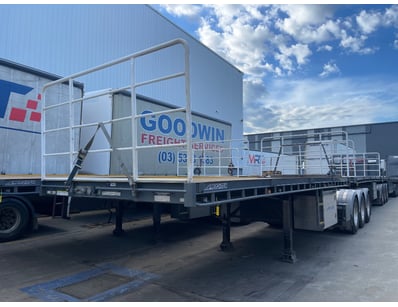 Multi-Million Dollar Modern Transport Fleet (ON1... - Lot 40