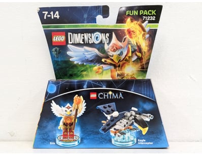 LEGO Dimensions Fun Pack 71232 featuring LEGO Chim...
