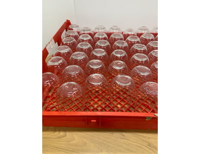Lot of glass cups. 

SOLD AS LOT

