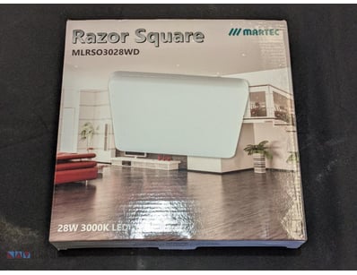 MLRS03028WDRRP $519.60 BULK LOT - x 4 Martec Razor...