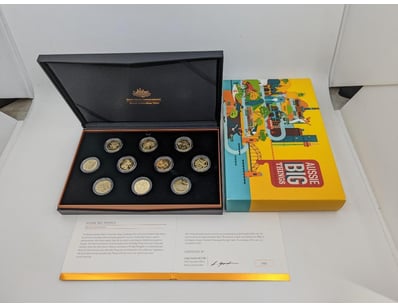 Banknotes & Coins (A987) - Lot 3501