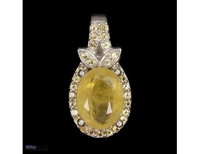 NATURAL YELLOW SAPPHIRE PENDANT     

Natural Yell...