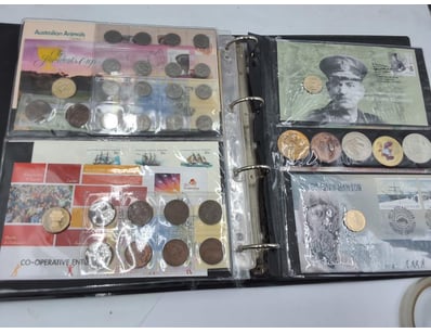 UNRESERVED Banknotes & Coins (A985) - Lot 2051