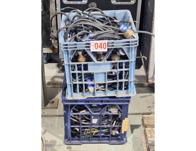 240V Leads, Various Lengths, Quantity To 2 x Milk ...