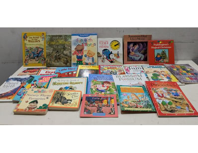 Extensive collection of classic children's literat...