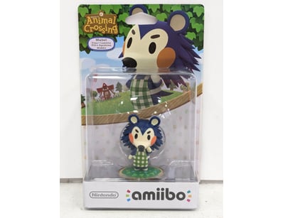 Nintendo amiibo figure of Mabel from Animal Crossi...