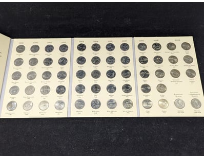 1999-2008 FIFTY STATE QUARTERS & 2009 D.C. & U.S. ...
