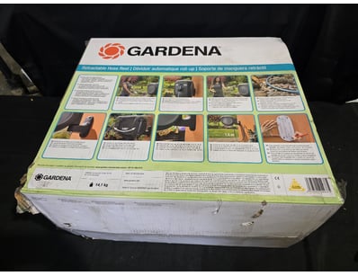 Gardens roll up 30m Retractable hose reel

Note: D...