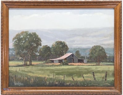 JOHN PERKINS

Original Oil Painting On Board

Titl...