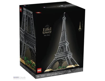 LEGO® ICONS SET 10307 EIFFEL TOWER FEATURING PARIS...