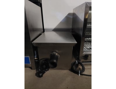Commercial stainless steel food warmer unit by Mar...