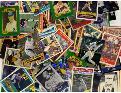 Ungraded Trading Cards (A977) - Lot 1211