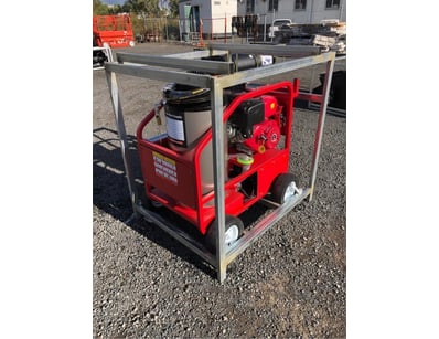 Unused Heated Pressure Washer / Water Blaster, 360...