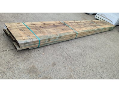 Outdoor Landscaping Timber (A994) - Lot 150