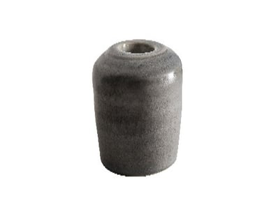 RRP: $269, Imari Tealight Holder Grey (2pk) 115x11...
