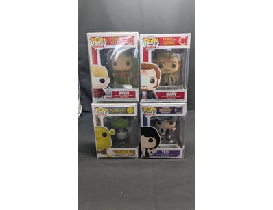 FUNKO POP! VINYL FIGURE COLLECTION - HOME ALONE, S...