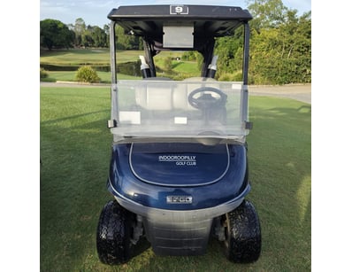 Ex Fleet - Top End Electric Golf Carts - Lot 5