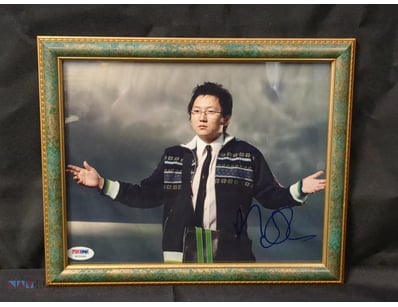 AUTOGRAPHED PHOTOGRAPH OF MASI OKA.

Item Size: He...