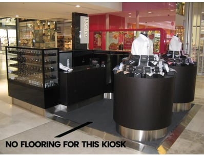 UNRESERVED Commercial Retail Kiosks - Lot 3