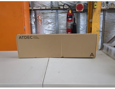 ATDEC AD-WT-8060 Tilt Wall Mount 8060 in black. Th...