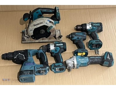 Cordless Makita 18V Tools. 1 X Dhs680 Circular Saw...