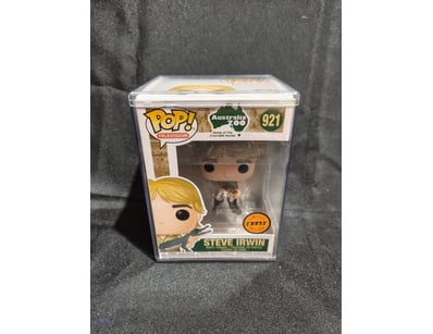 FUNKO POP! TELEVISION #921 STEVE IRWIN AUSTRALIA Z...