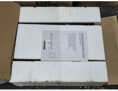 Küppersbusch EWEF 457.1 is a 45 cm flush-mounted, ...