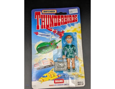 1990S SET OF 4 MATCHBOX THUNDERBIRDS ACTION FIGURE...