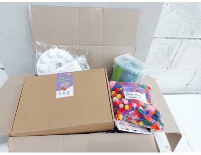 Stationery & School Supplies Mixed Lot - Contents ...