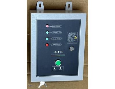 Auto transfer switch box. 1 x ATS box with long ca...