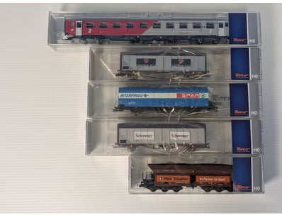 Model Car & Train Mania (A1000) - Lot 1100