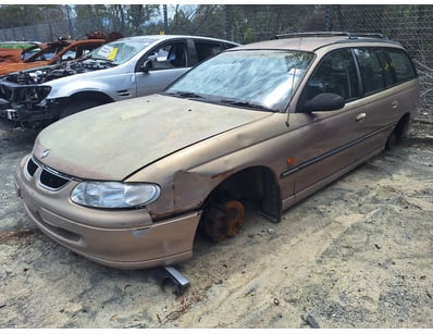 City of Gold Coast Abandoned Vehicles (ON4443) - Lot 151