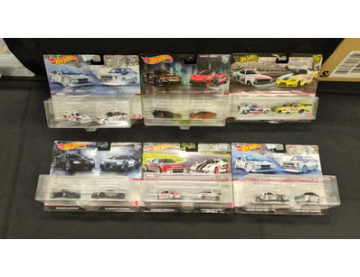 6X HOT WHEELS PREMIUM CAR CULTURE DUO PACKS

Ite...