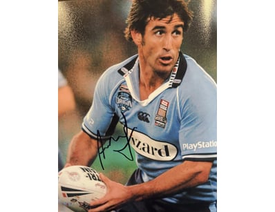 ANDREW JOHNS SIGNED PHOTO 

Andrew Johns Personall...