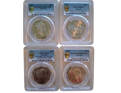 Banknotes & Coins (A985) - Lot 2473