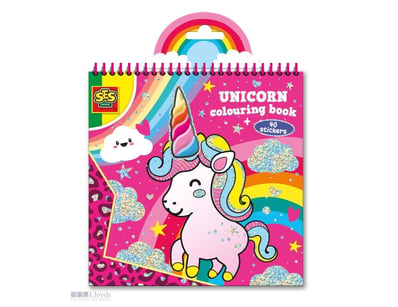RRP $19.95 Unicorn Colouring Book 

15 colouring p...