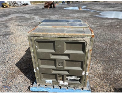 Lockable Ex Army Storage Container 
Manufacture Ye...