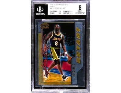 RARE & COLLECTABLE GRADED TRADING CARDS (A976) - Lot 1002