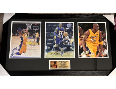Prestigious Memorabilia (A980) - Lot 1120