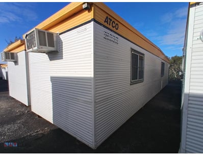 Portable Building / Site Office, (Ex Changing Room...