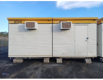 Portable Building / Site Office Complex, (2x Modul...