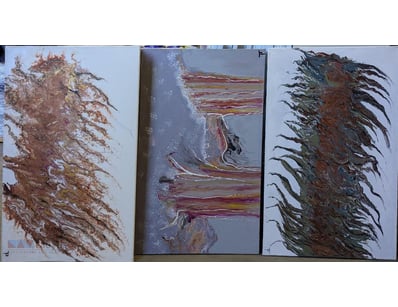 UNKNOWN ARTIST

Three Acrylic Paint On Canvas

Ima...