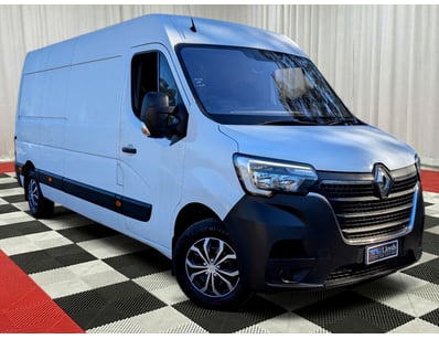 <b>2020 Renault Master Pro LWB - White - 239,047km...