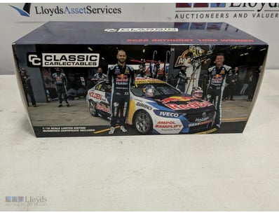 CLASSIC CARLECTABLES 2020 BATHURST 1000 WINNER

It...
