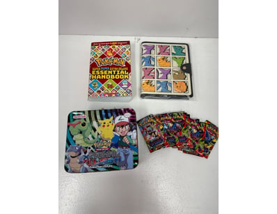 Comprehensive Pokémon collection lot featuring vin...
