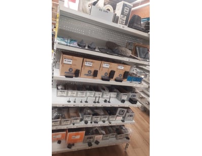 Metal Fabrication Stock Warehouse Sale (ON12068) - Lot 125