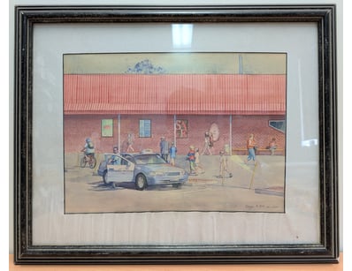 Art Market (A1006) - Lot 201