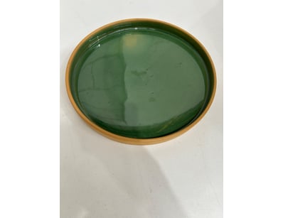 Assorted green terracotta serving platters
Colour...