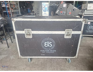 Road Case, On Castors, Approximately 950mm x 1220m...